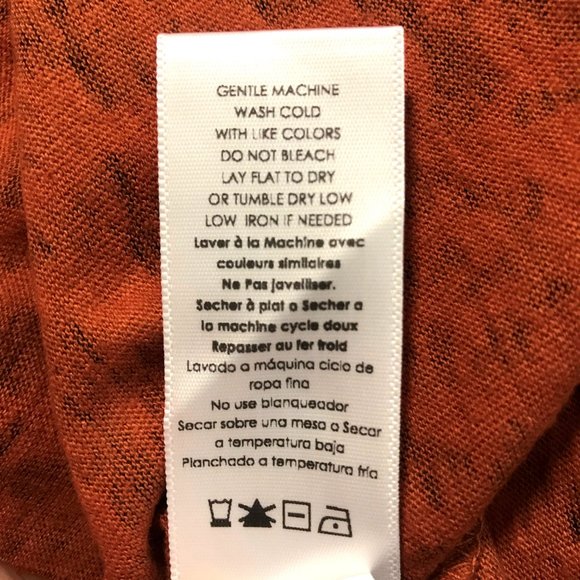 Nation LTD Birkin Cheetah Tank Top, Size L - Picture 5 of 5